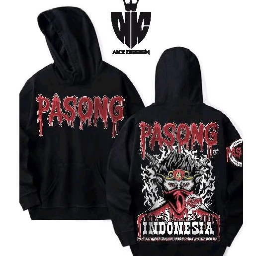 HOODIE PASONG INDONESIA ,PRIA WANITA ,HOODIE IKS.PI KERA SAKTI , HOODIE PASKER