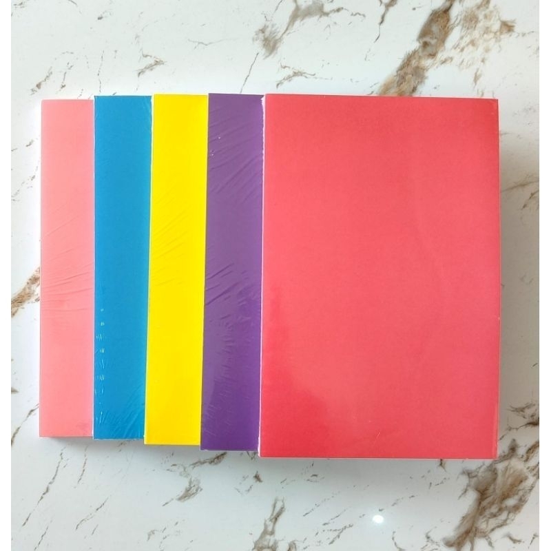 

Kiky Jilid / BC WARNA Tanpa Serat (1 Pak = 100 Lembar)