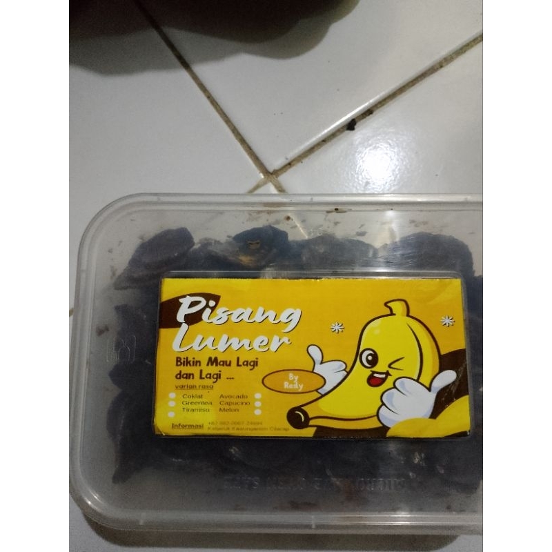 

kripik pisang lumer