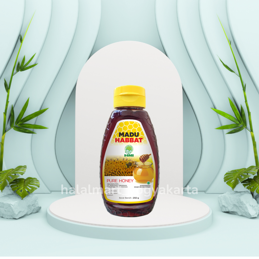 

MENINGKATKAN STAMINA DAN VITALITAS- MADU HABBAT MADU ASLI PREMIUM