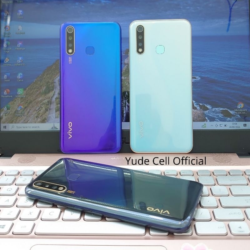 Vivo Y19 6/128GB | VIVO Y19 6/128GB 4G+ | Vivo Second ORI | Y19 Y20 Y30 | VIVO 5G Vivo Bergaransi