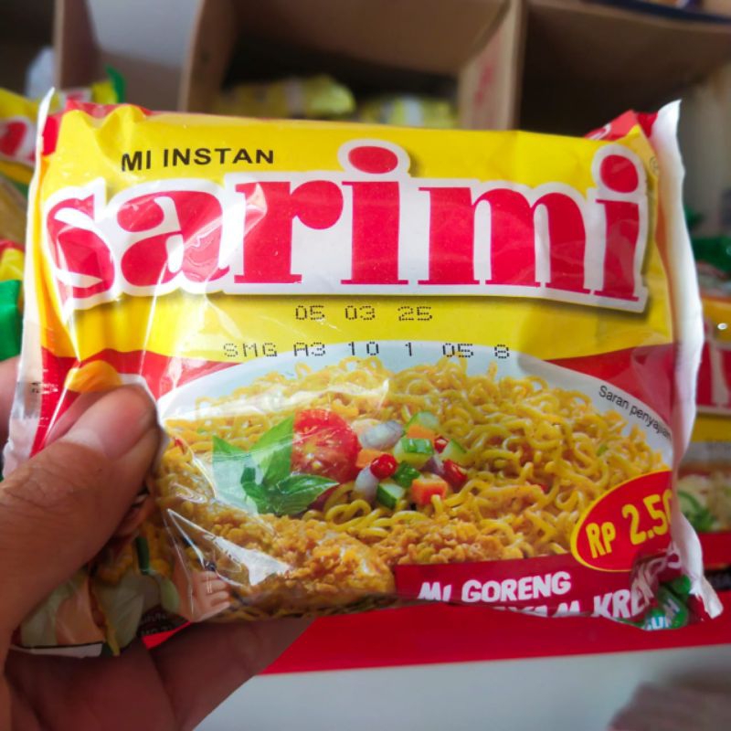 

Mie Sarimi Goreng