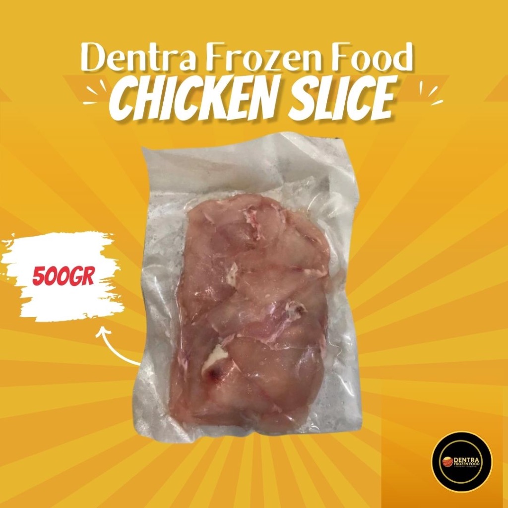 

CHICKEN SLICE 500GR