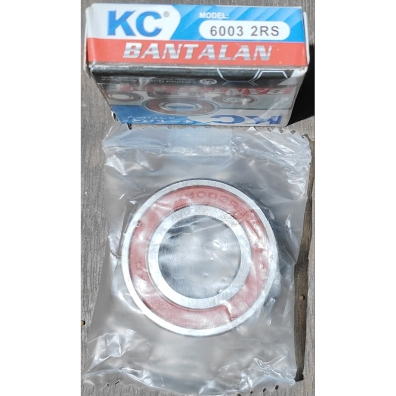 Klahar sasis mesin YAMAHA MIO 6003, Laher 6003, Bantalan 6003, Bearing Mounting Mio Sporty 6003 KUAL