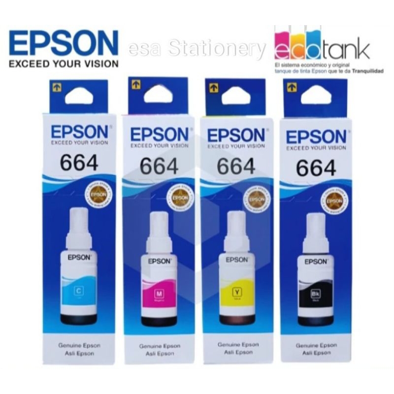 Tinta Printer EPSON 664 Original