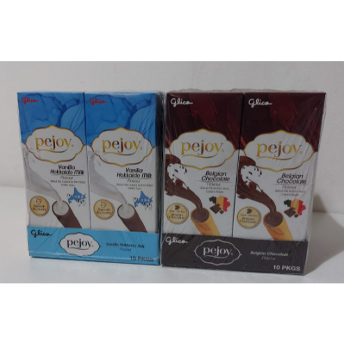 

Pejoy Pak 10 x 20gr - Belgian Chocolate & Vanilla Hokaido