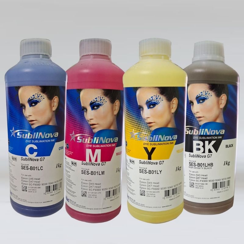Tinta Sublim INKTEC SubliNova Untuk Mesin Epson