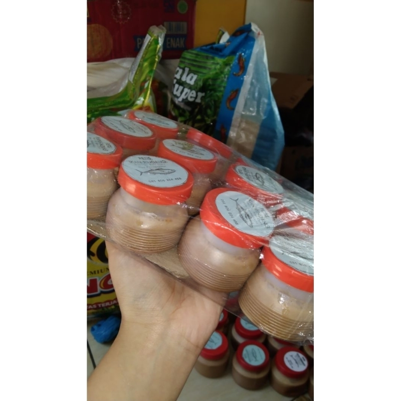 

Petis ikan pindang ukuran kecil