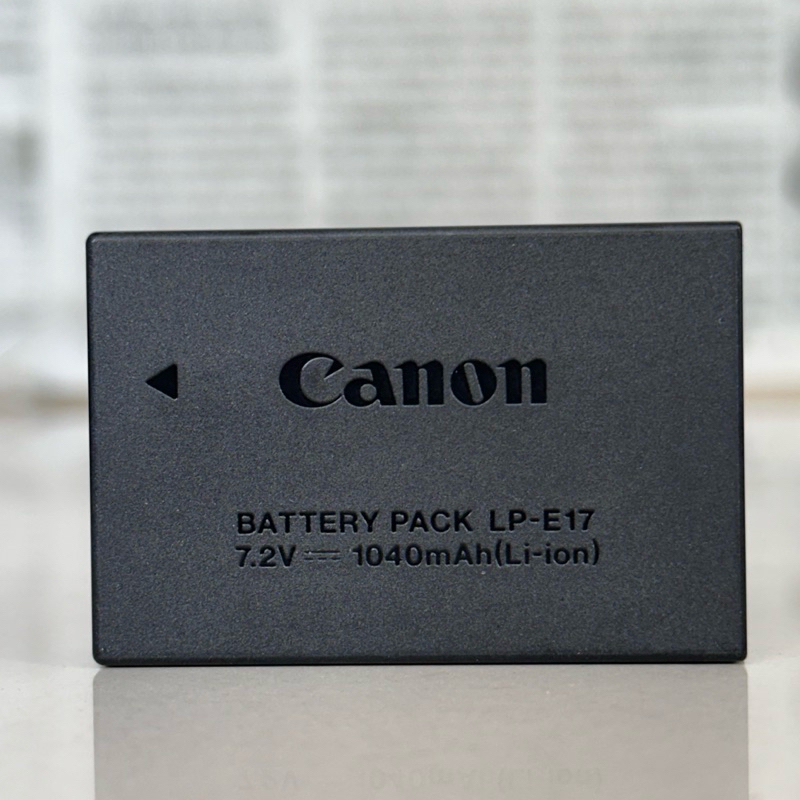 Canon LP-E17 Battery Canon LP-E17 Batrai Canon LP E17 Original