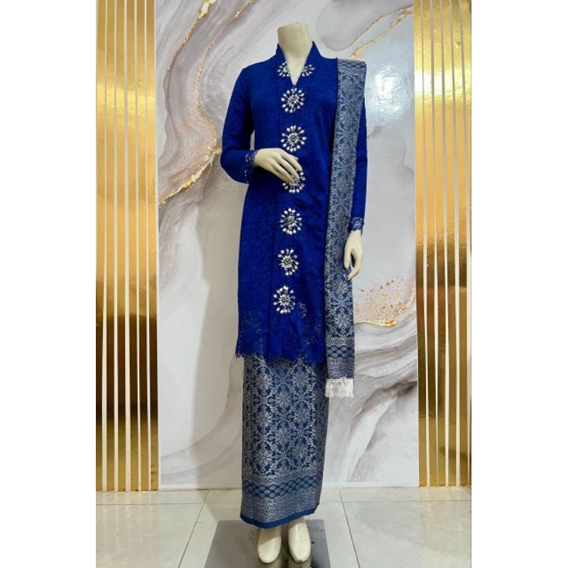 SET KOMPLIT KEBAYA KARTINI PAYET/KEBAYA KARTINI BROKAT/KARTINI PAYET/KEBAYA MEWAH/KEBAYA SERAGAMAN/K