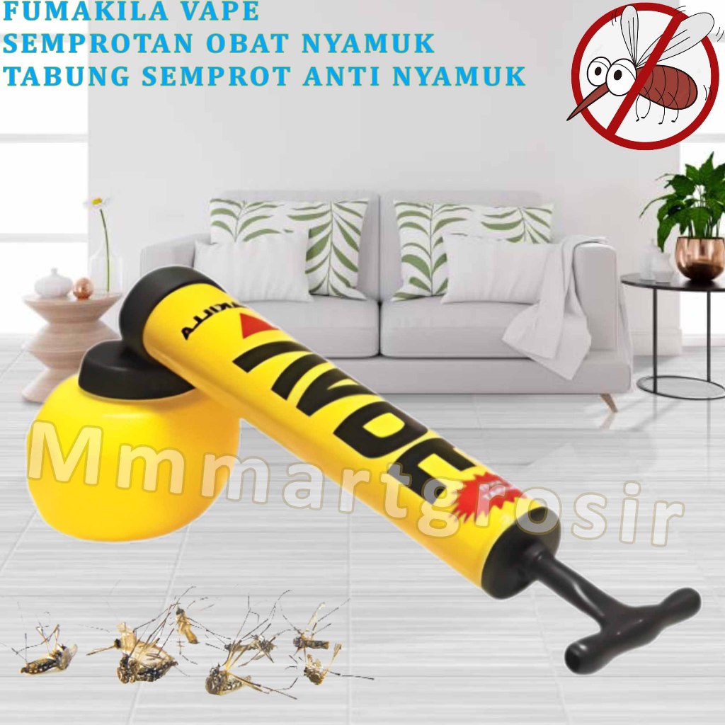 Fumakila / Semprotan Obat Anting Nyamuk / Obat Nyamuk Tabung Semprot Anti Nyamuk
