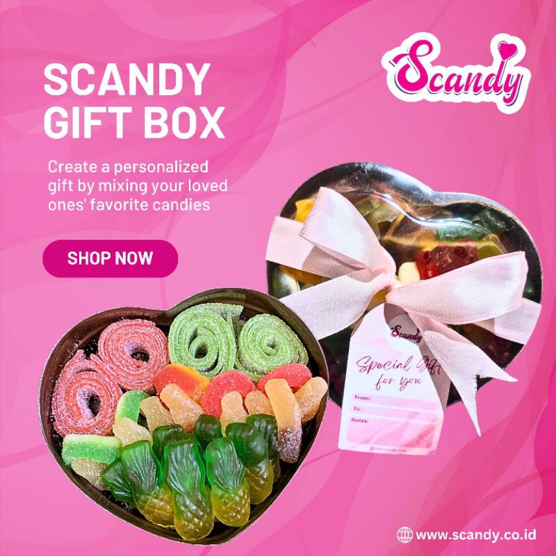 

Scandy Gift Box (250g)