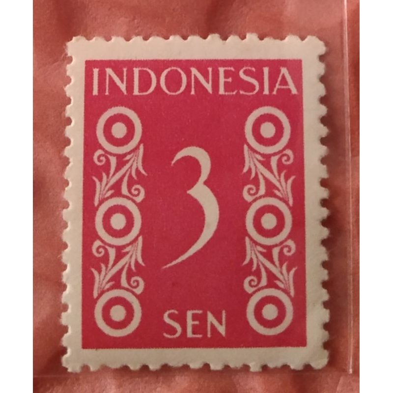 

Prangko Lawas Indonesia Seri Angka Smelt Thn 1949