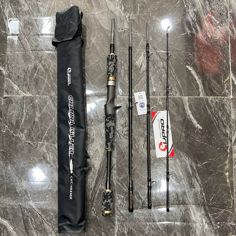 JORAN BC TRAVEL ROD EUPRO INTERNATIONAL CHANNA KILLER 604MH