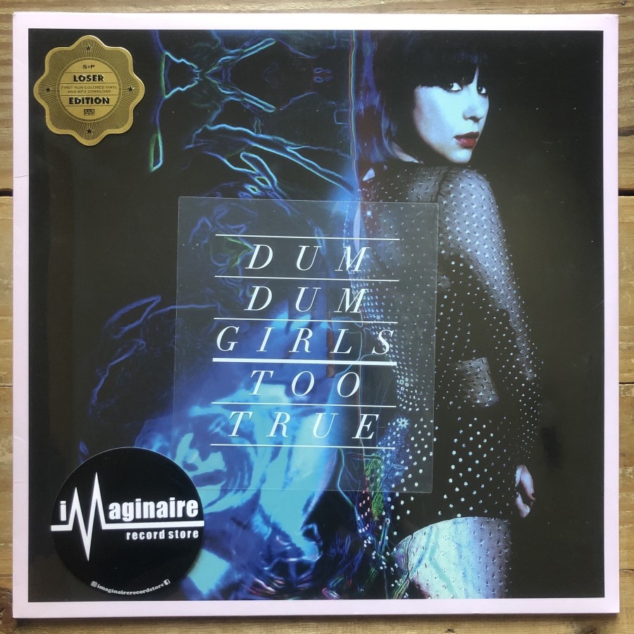 Vinyl / Piringan Hitam Dum Dum Girls - Too True LP -Coloured-