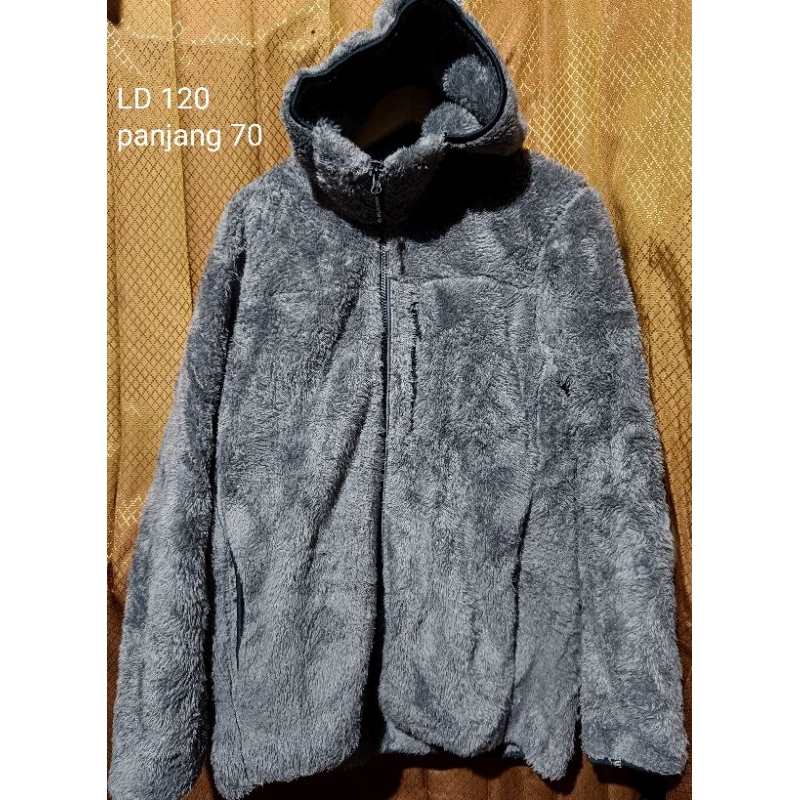 jaket full bulu jaket sherpa uniqlo jaket sherpa luar dalam jaket bulu abu uniqlo jaket winter uniql