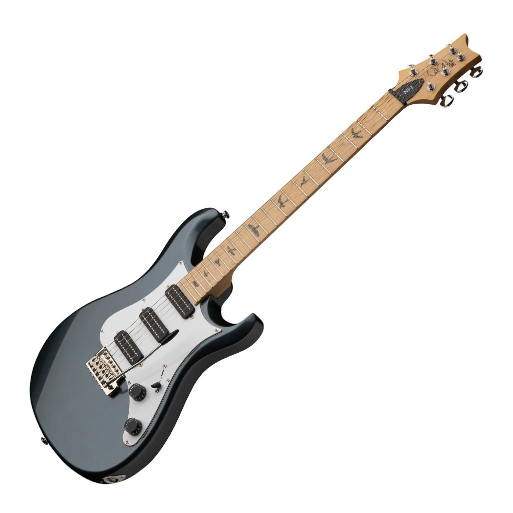 PRS SE NF3 in Gun Metal Gray / Maple