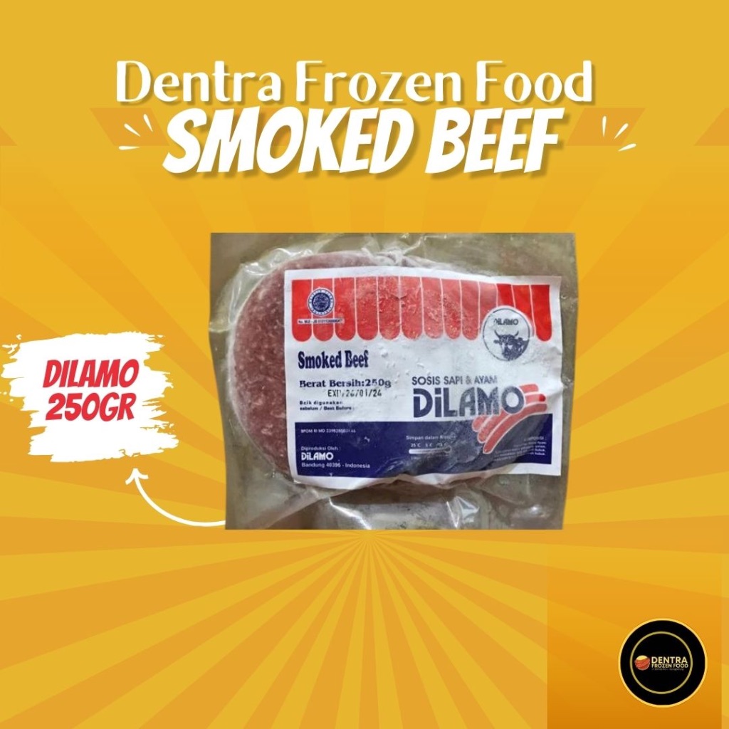 

DILAMO SMOKED BEEF 250GR