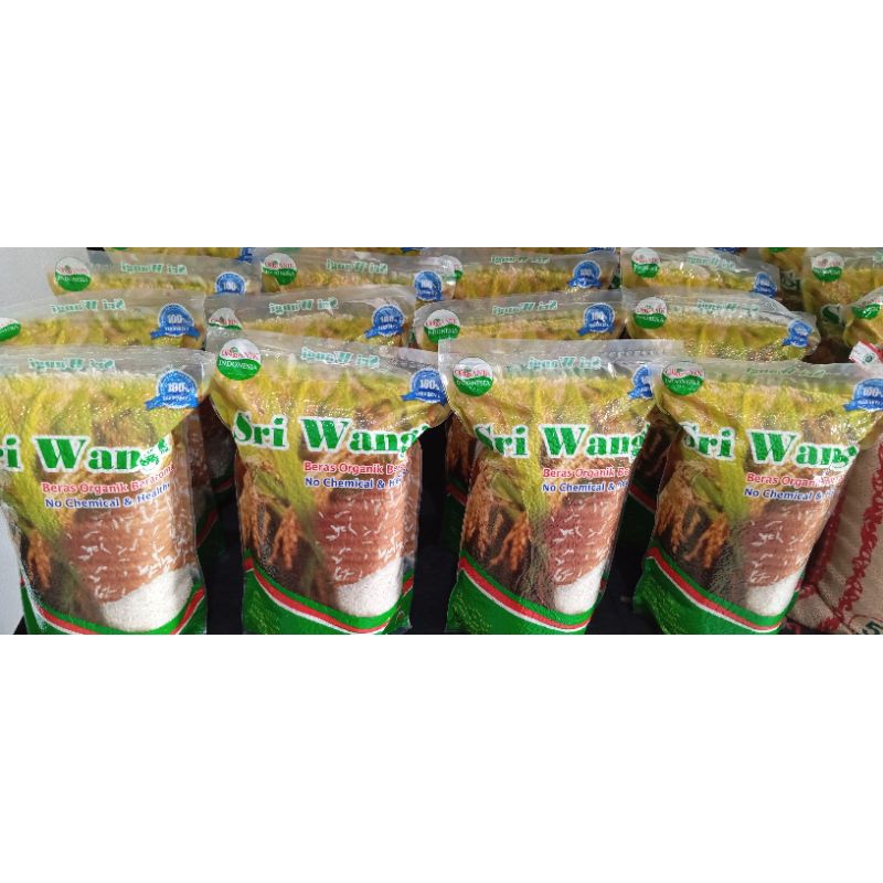 

BERAS ORGANIK SRI WANGI/ BERAS MENTIK SUSU