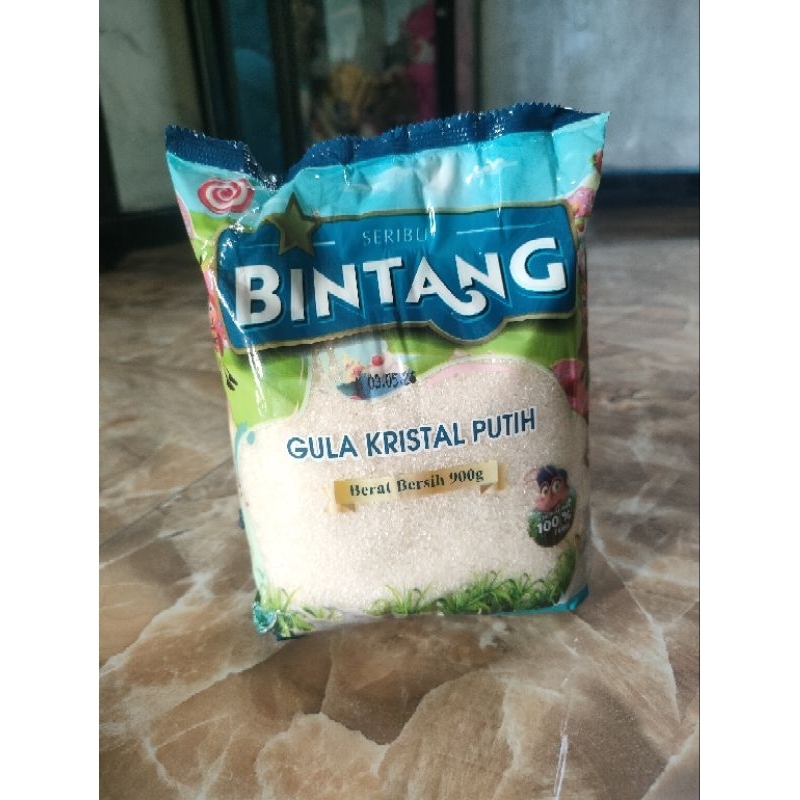 

Gula kristal bintang 900g