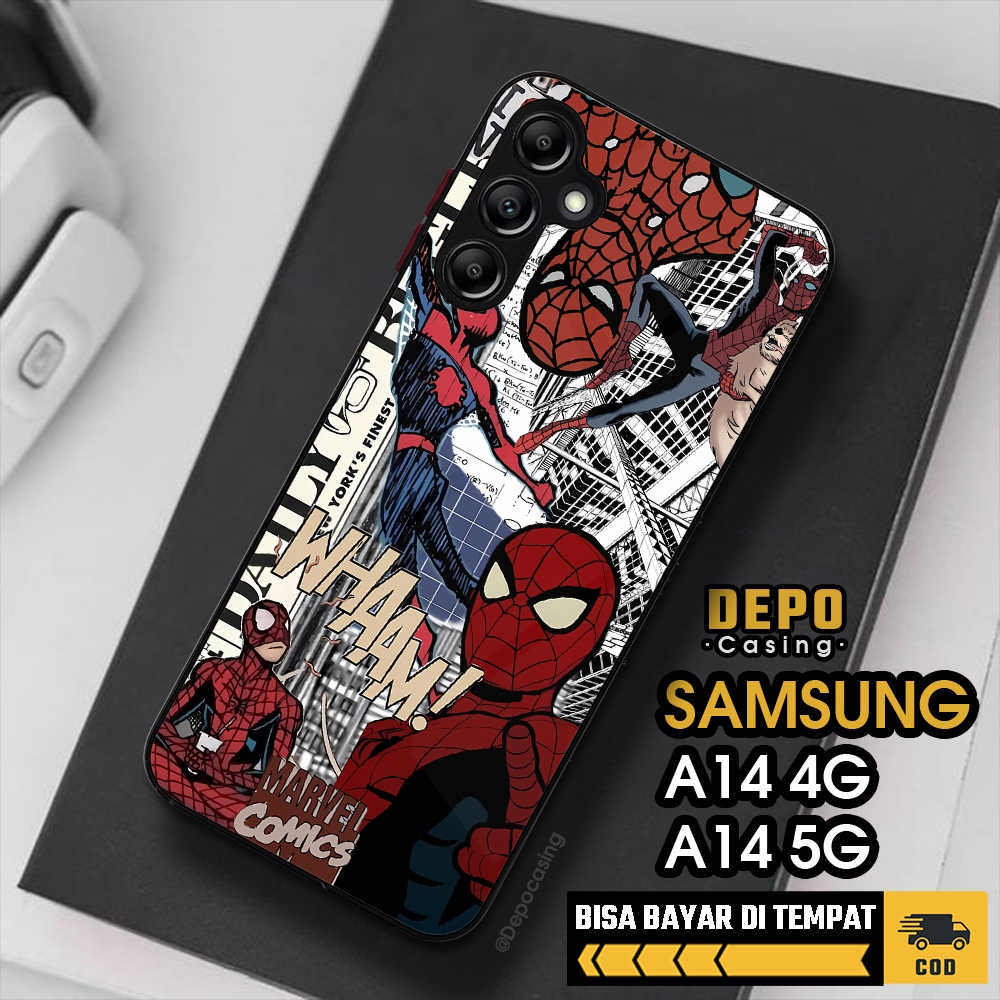 Case Samsung A14 4G A14 5G Casing Samsung A14 4G A14 5G Casing Depo Casing [SPGW] Case Glossy Case A