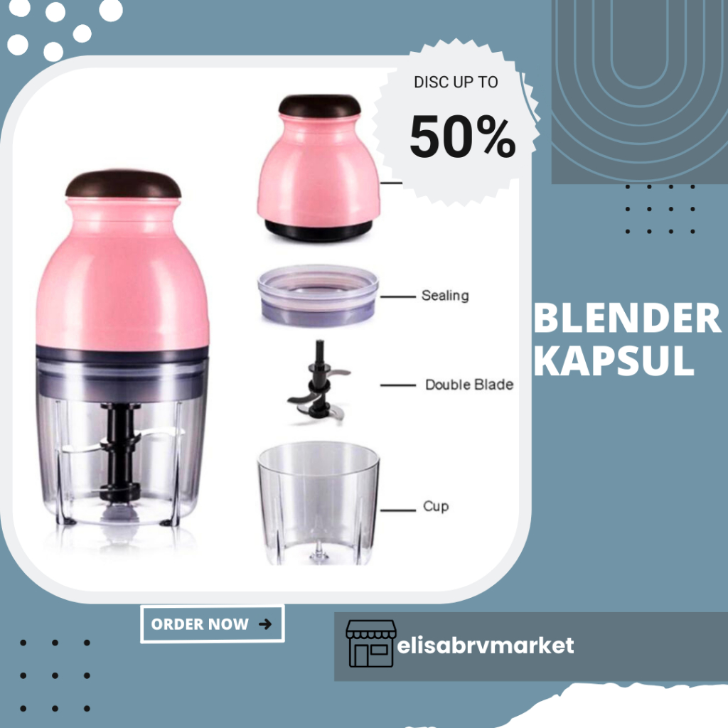 Blender Capsule Cutter Quatre Blender Kapsul Blender||Blender kapsul capsule cutter|Blender Kapsul