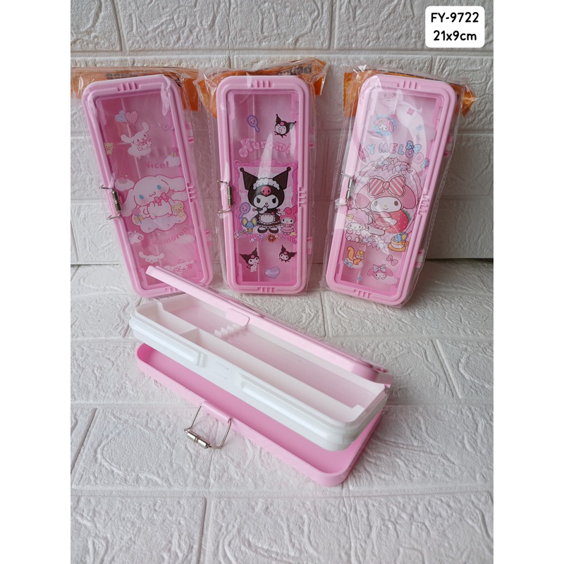

kotak pensil mika FY 9722