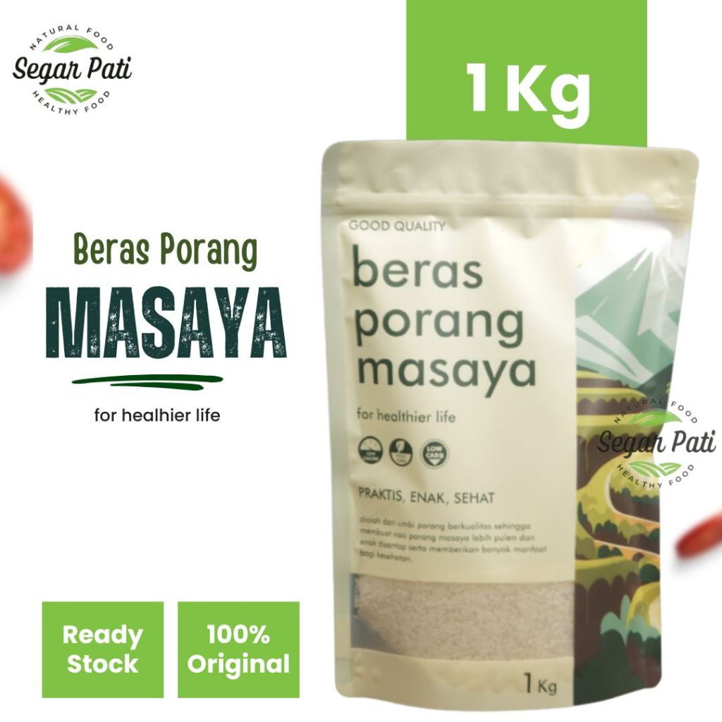 

MASAYA BERAS PORANG 1 KG shirataki konjac diet sehat
