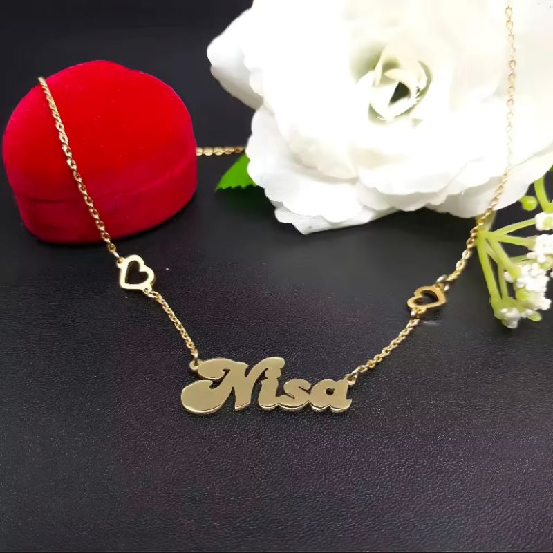 Kalung anak kalung nama dewasa cantik elegan kn98