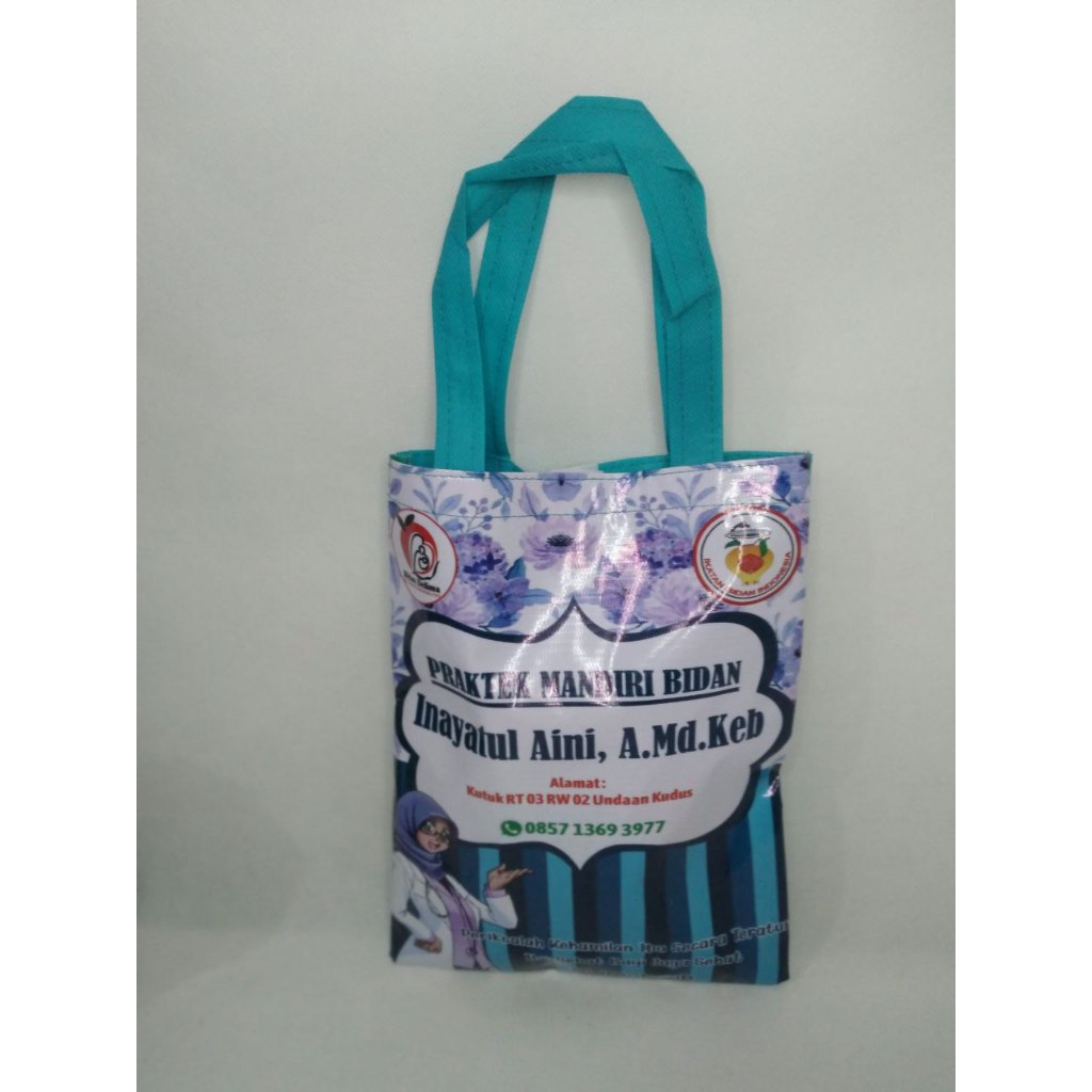 

Tas souvenir kia bidan 08 AEN BAG