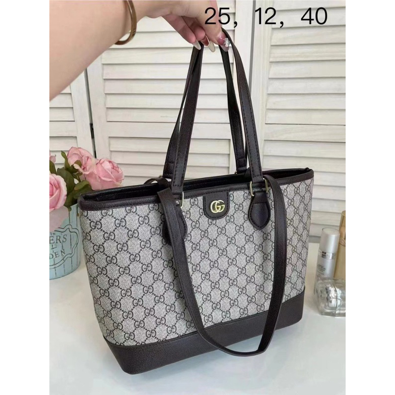 (EC 31) Guccay TAS IMPOR shoulder bag tas bahu tas kerja tas kuliah wanita murah