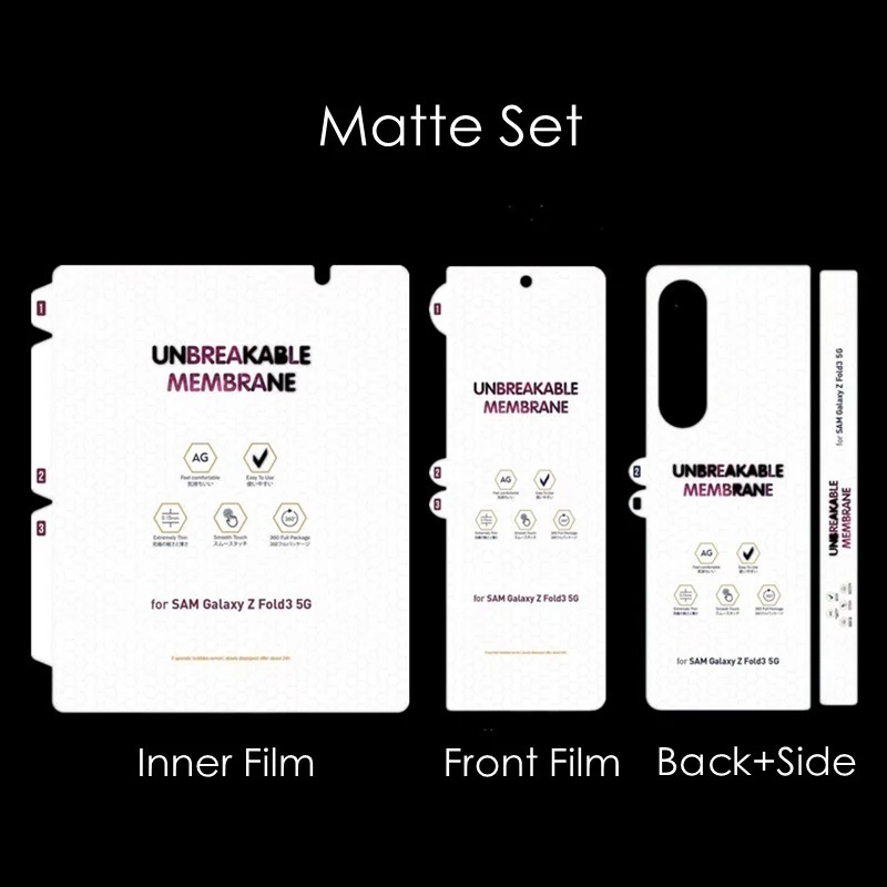 FOLSTORE Bisa COD CASE Samsung Z Fold 4 5G PAKET 3in1 Screen Protector HYDROGEL MATTE Antigores Hp S