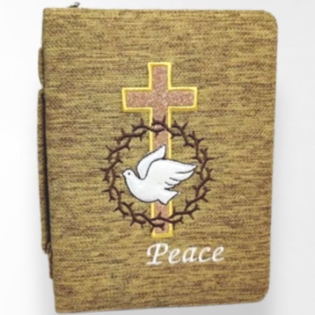 

Sampul Tas Alkitab - Peace - Besar Kidung