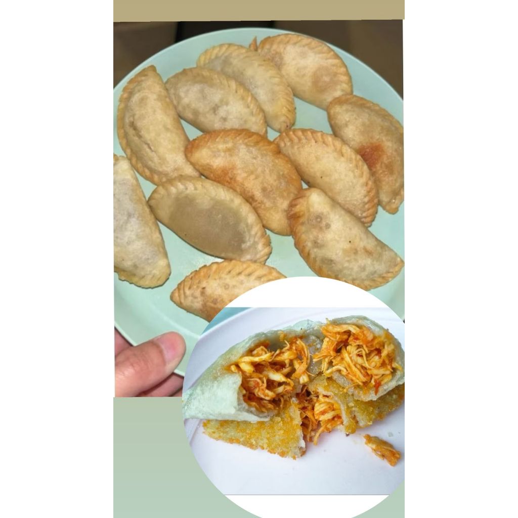 

Cireng isi ayam pedas frozen