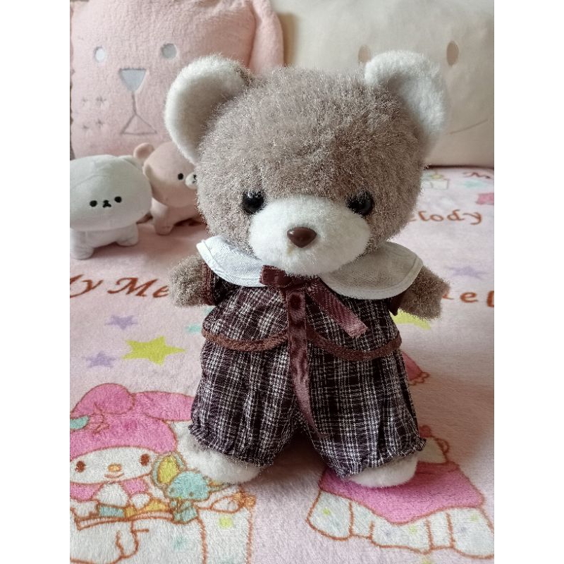 BONEKA SUN ARROW BEAR MAC | ORIGINAL SUN ARROW JAPAN | PRELOVED
