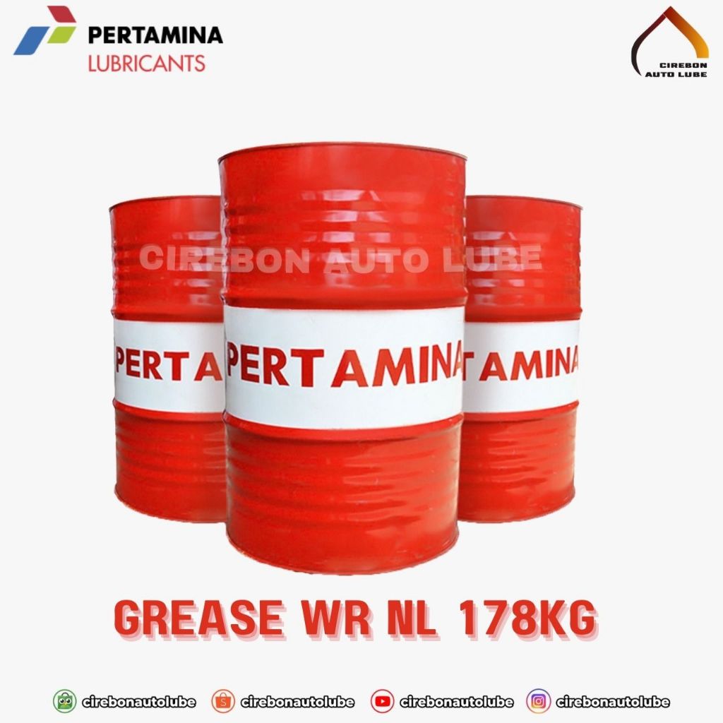 PELUMAS GREASE PERTAMINA 178 kg (DRUM)