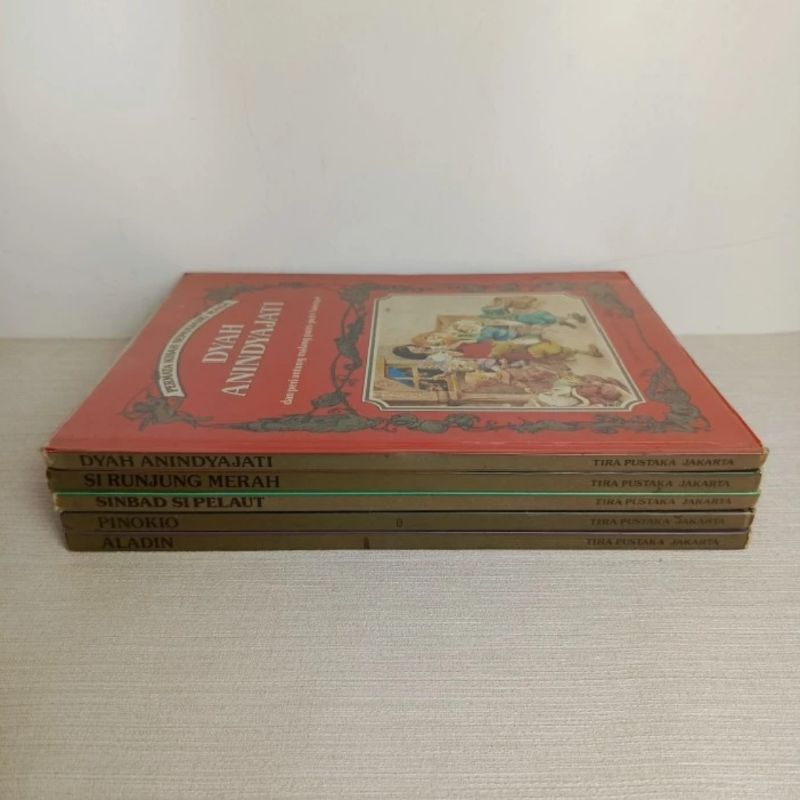 Preloved 5 Buku Permata Kisah Sepanjang Masa