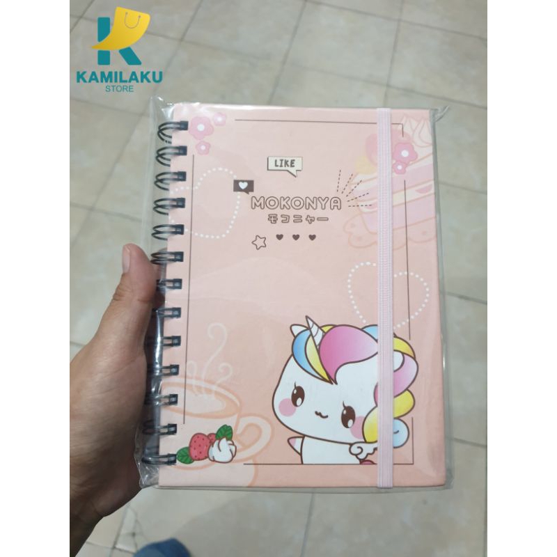 

Buku Tulis / Notebook Karakter