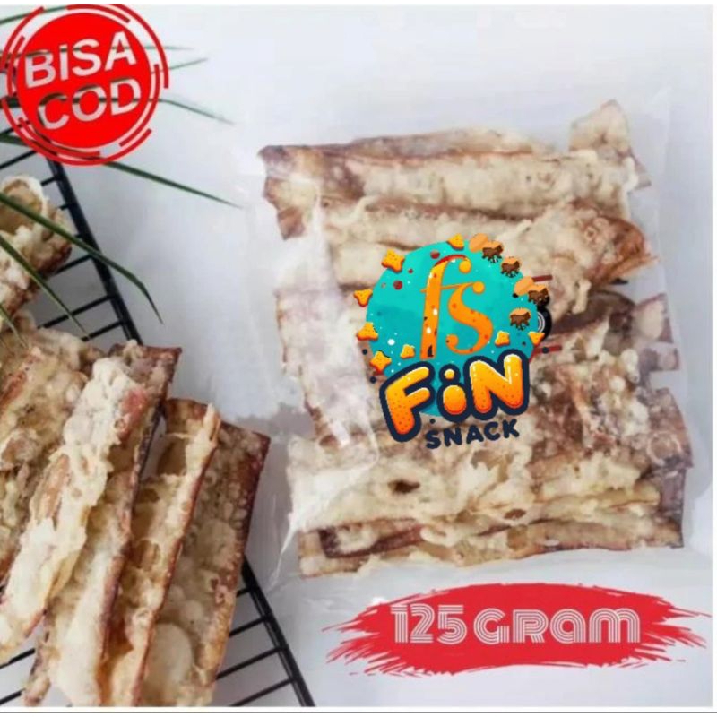 

Sale Pisang Lidah Krispi Makanan Ringan Snack Kiloan 125 Gram.