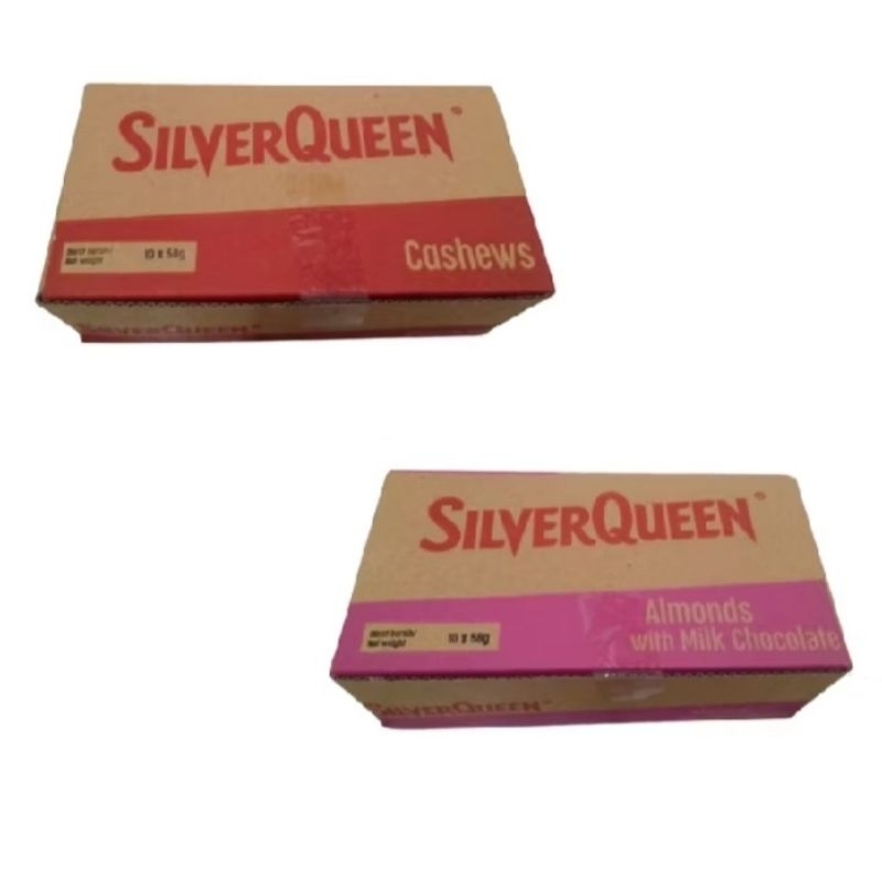 

Coklat silverqueen 58gr