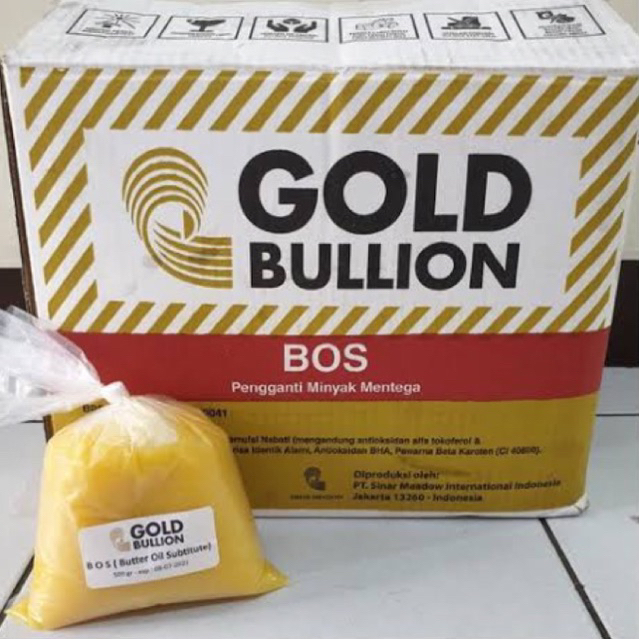 

(100 GR) BUTTER GOLD BULLION BOS / BUTTER OIL SUBTITUTE KILOAN