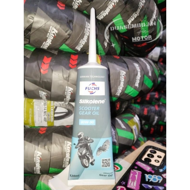 Oli Gardan Fuchs Silkolene Scooter 80W-90 / 120 ml