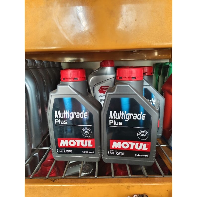 Oli Mesin Mobil MOTUL Multigrade Plus 10W-40w 1Liter