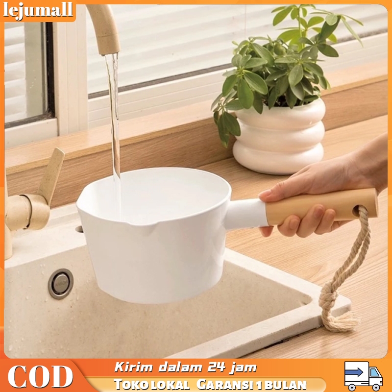 Lejumall Home Gayung Mandi Aesthetic/Gayung Putih Plastik/ Gayung Mandi Murah /Gayung Air Putih Gaga