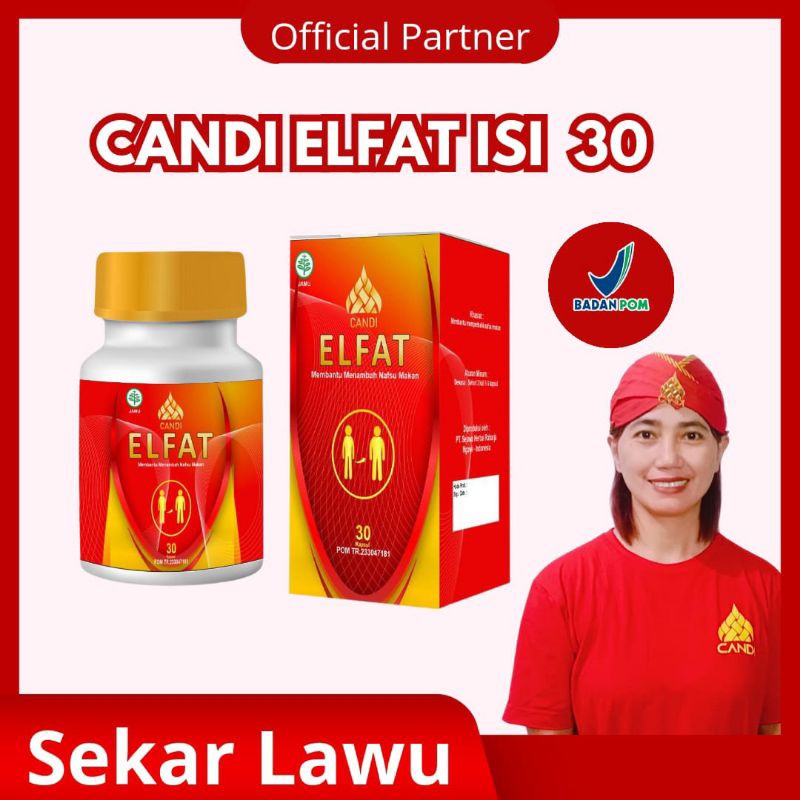 

CANDI ELFAT PENGGEMUK BADAN ISI 30 KAPSUL