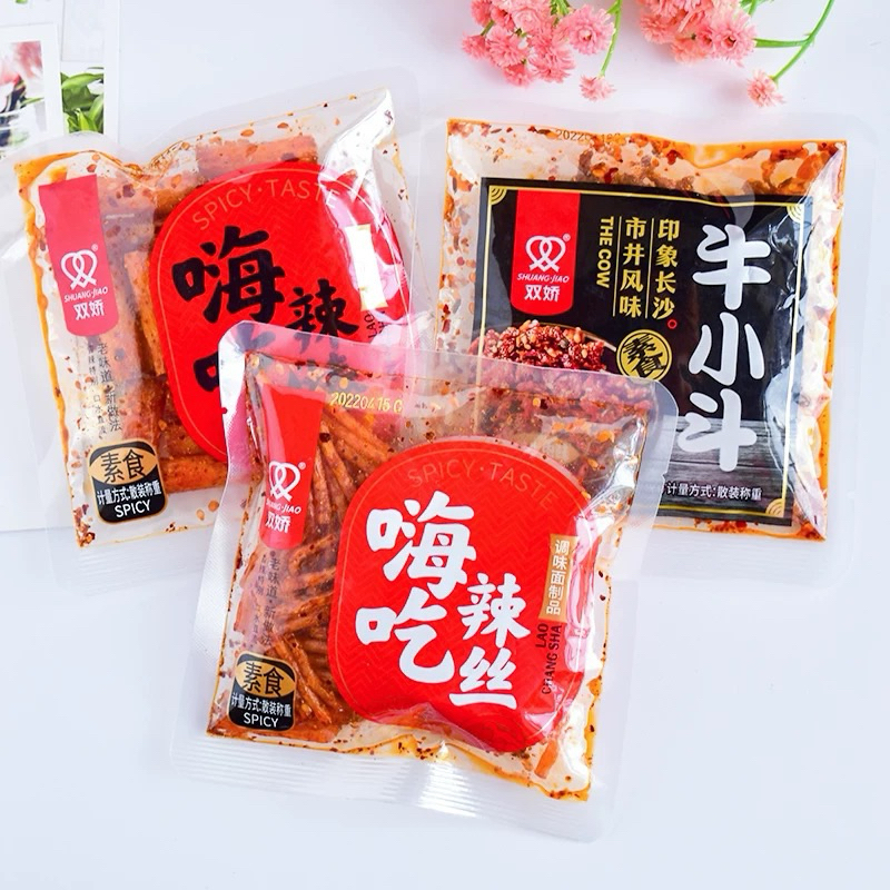 

(HALAL) Berbagai macam Latiao Mini Jamin enak Shuangqiao 20g & 25g