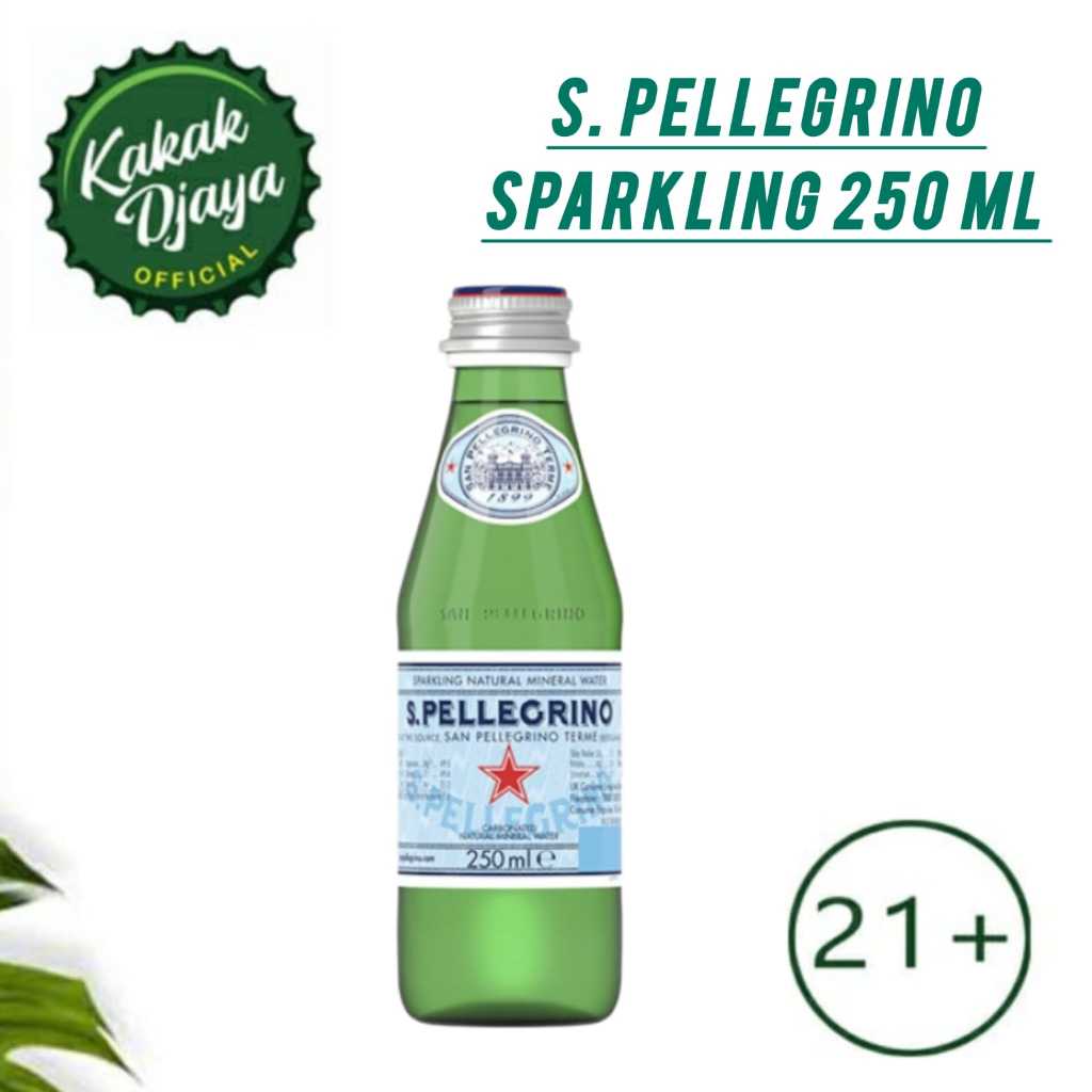 

San Pellegrino Sparkling Water 250ml Italy sparkling water