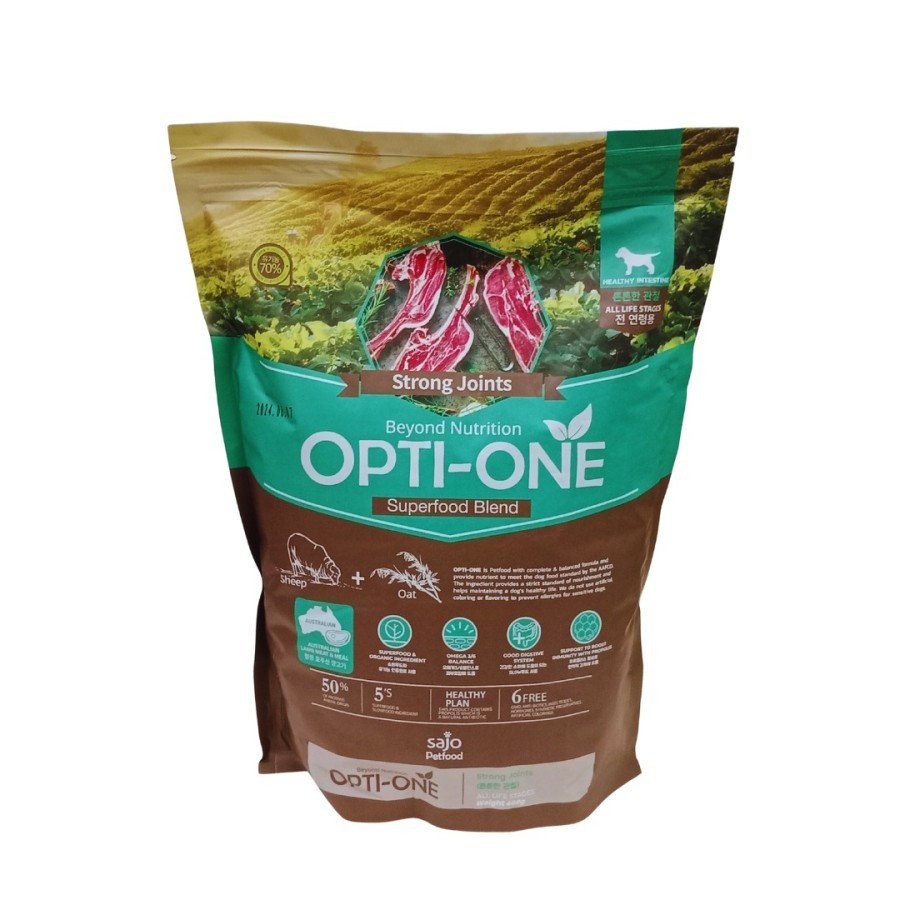Optione Dog Lamb & Oat Organic Dog Food