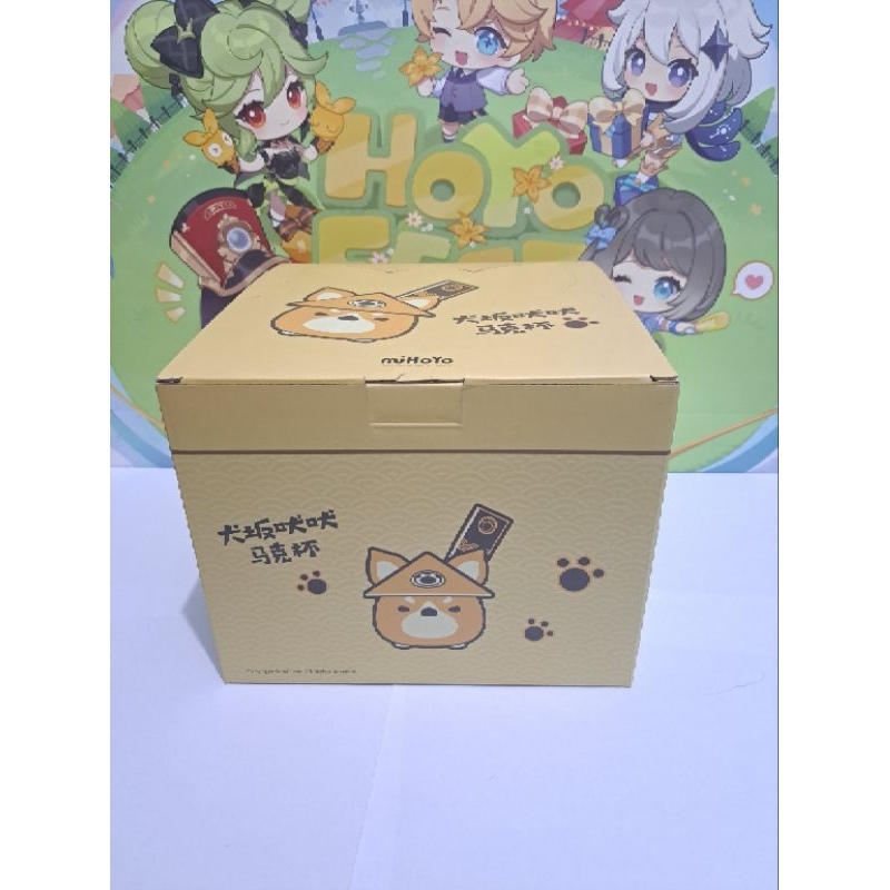 Gorou Innazuka Mug - Genshin Official Merch