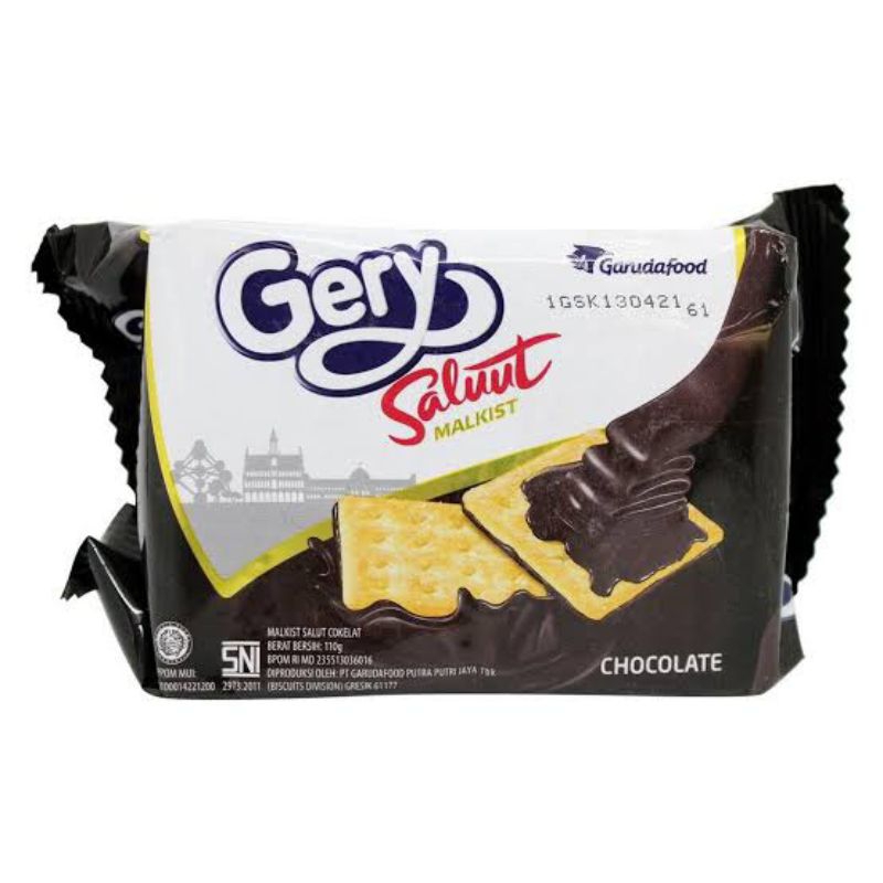 

GERY Saluut Chocolate 110g